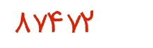 security code