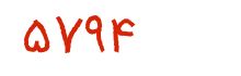 security code
