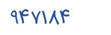 security code