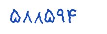 security code