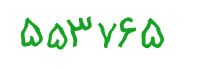 security code
