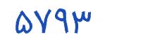 security code