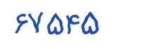 security code