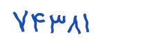security code