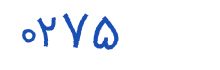 security code
