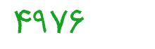 security code