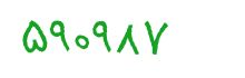 security code