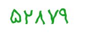 security code