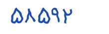 security code