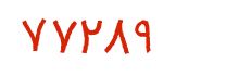 security code