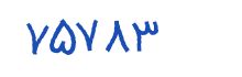 security code