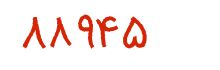 security code