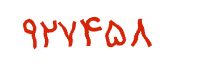 security code