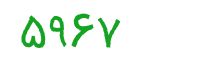 security code
