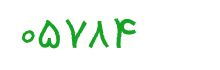 security code