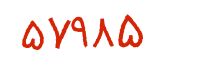 security code