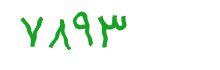 security code