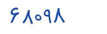 security code