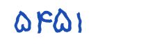 security code