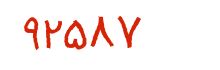 security code