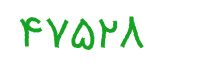 security code