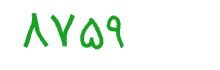 security code