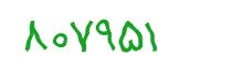 security code