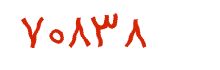 security code