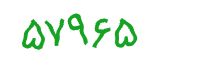 security code