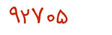 security code