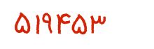 security code