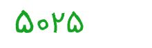 security code