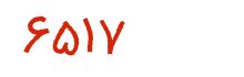 security code