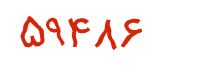security code