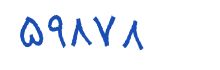 security code