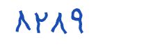 security code