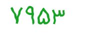 security code