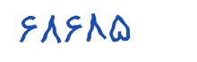 security code