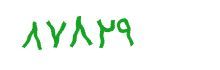 security code