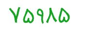 security code