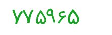 security code