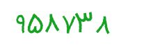 security code