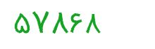 security code