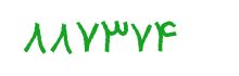 security code
