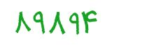 security code