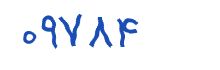 security code