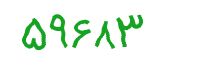 security code