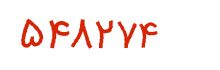 security code