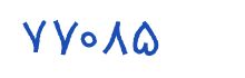 security code