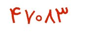 security code